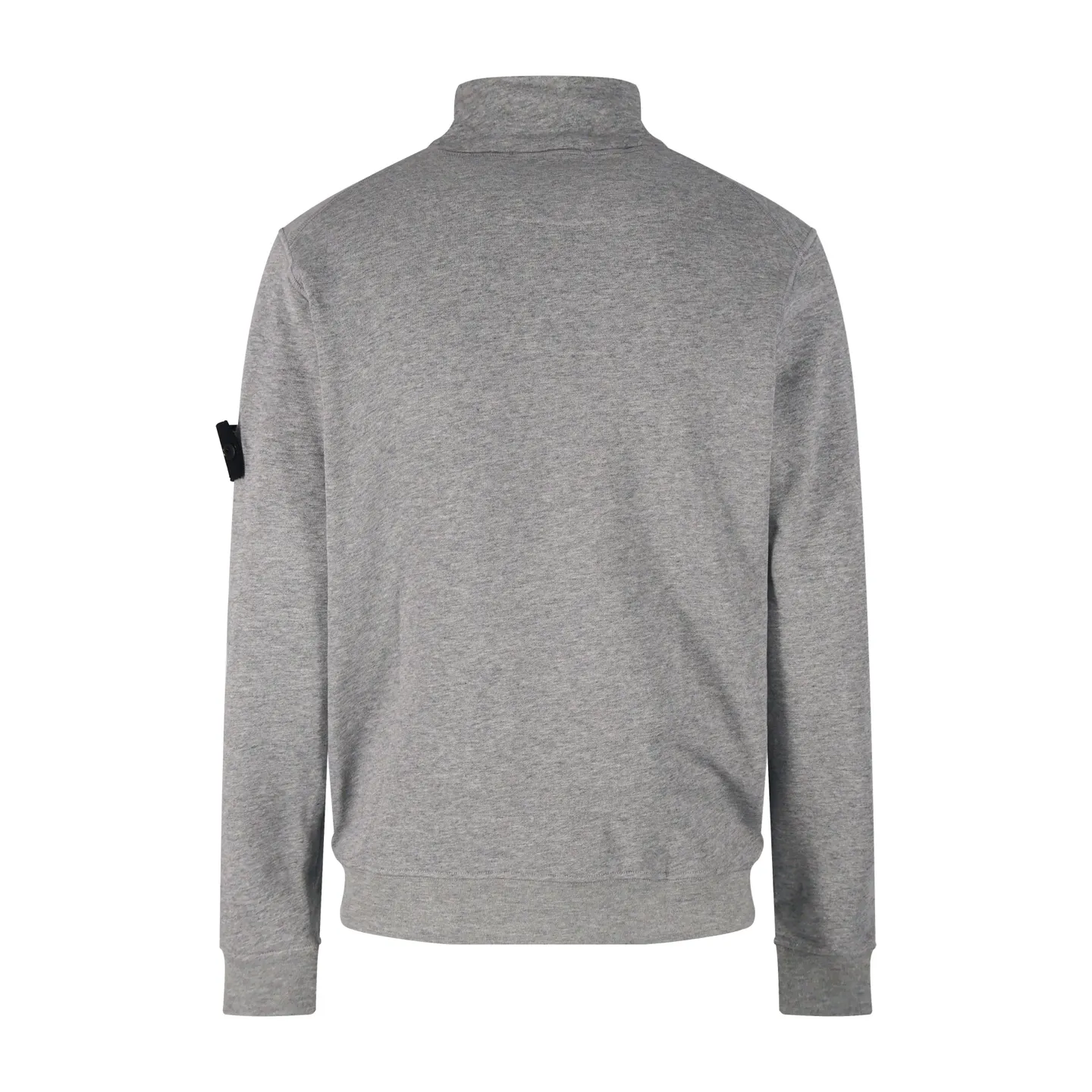 🅿️570 [Exclusive supply] Stone island gray zipper jacket (grey) originally purchased at 2442, the fabric is custom-made 100% cotton, the armband pattern is embroidered with Tajima machine thousands of needles, the stitching is fine and dense, the pattern is clear and the lines and three-dimensionality are strong. The hardware and accessories of the entire garment are all custom-made according to the original mold, with nylon rope zipper pulls, raglan sleeves and kangaroo pockets. Size:S-M-L